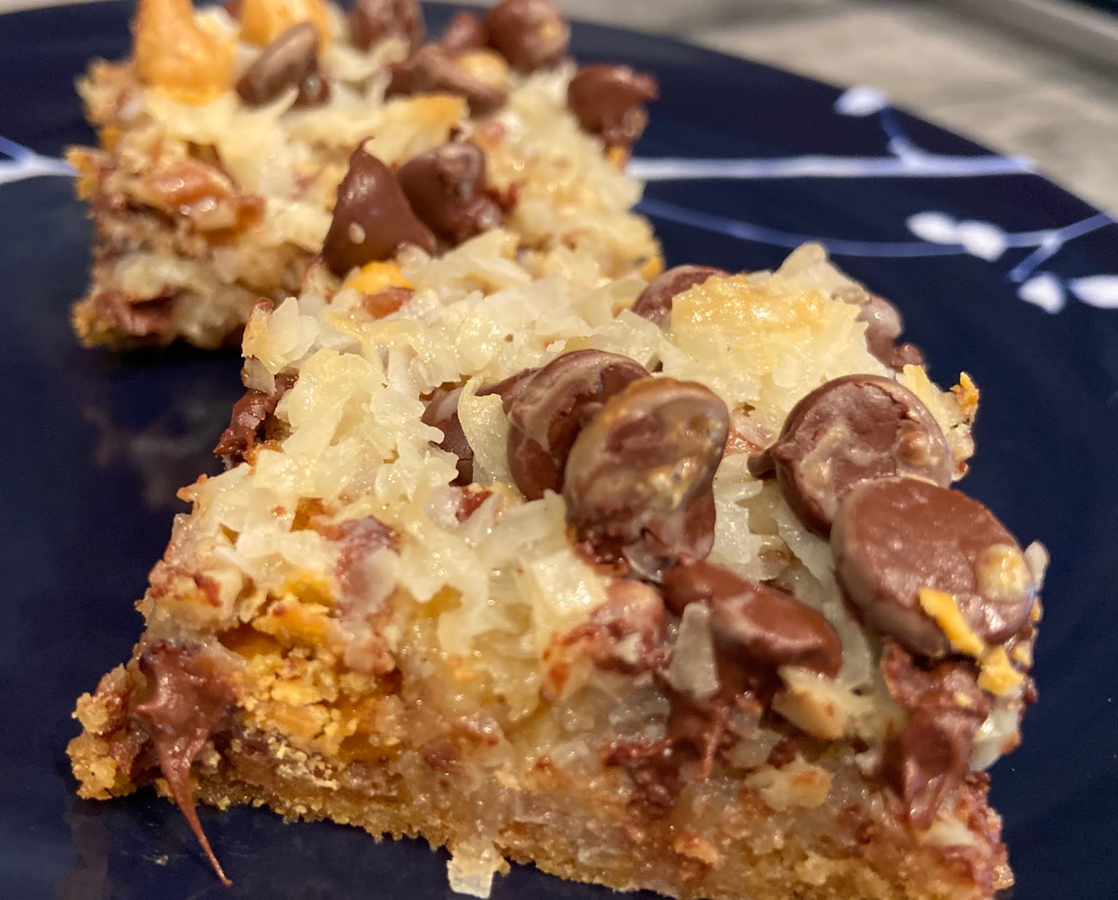 The Pastry Chef's Baking Seven Layer Bars