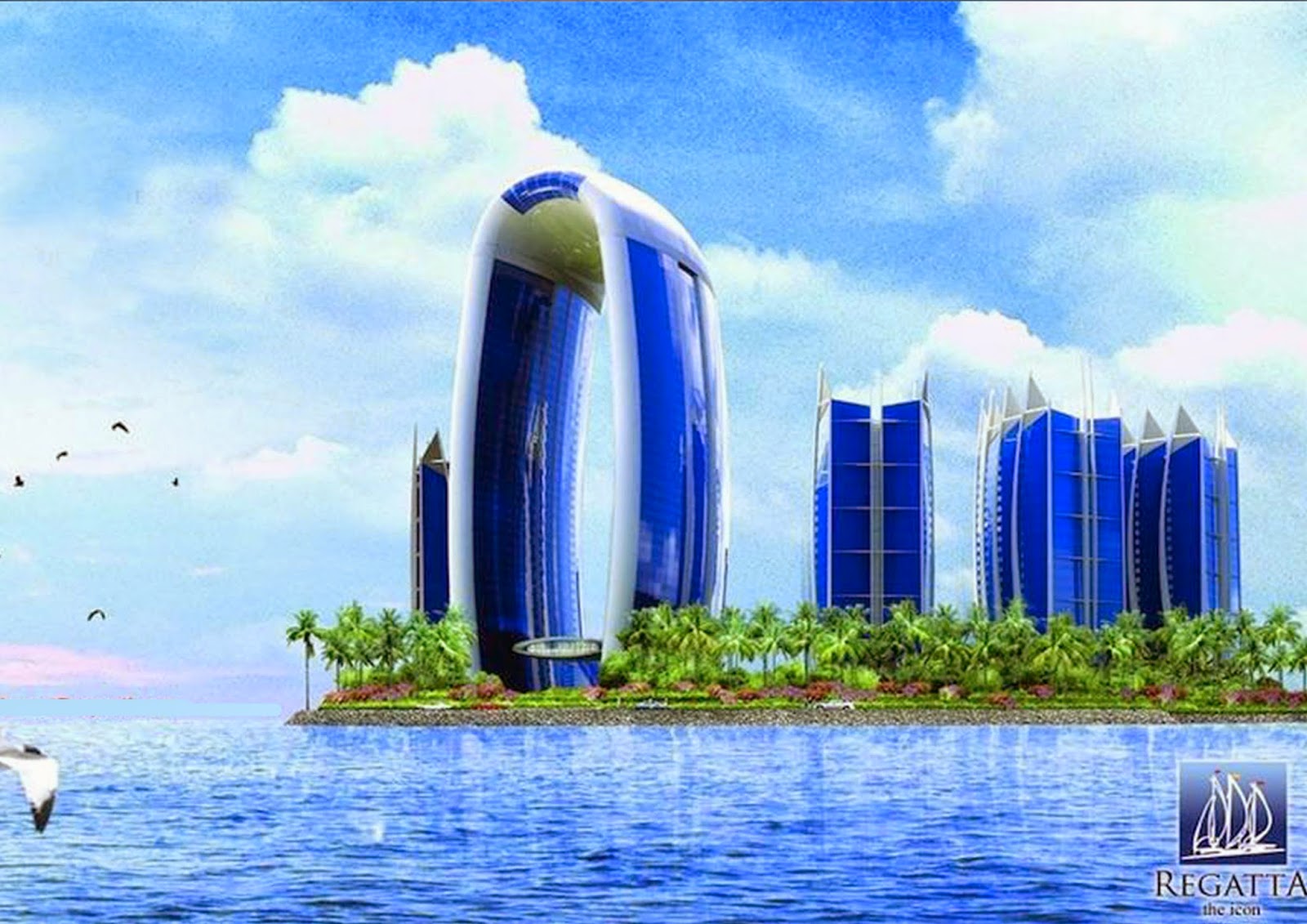 Regatta Pantai Mutiara Apartemen Regatta Pantai Mutiara