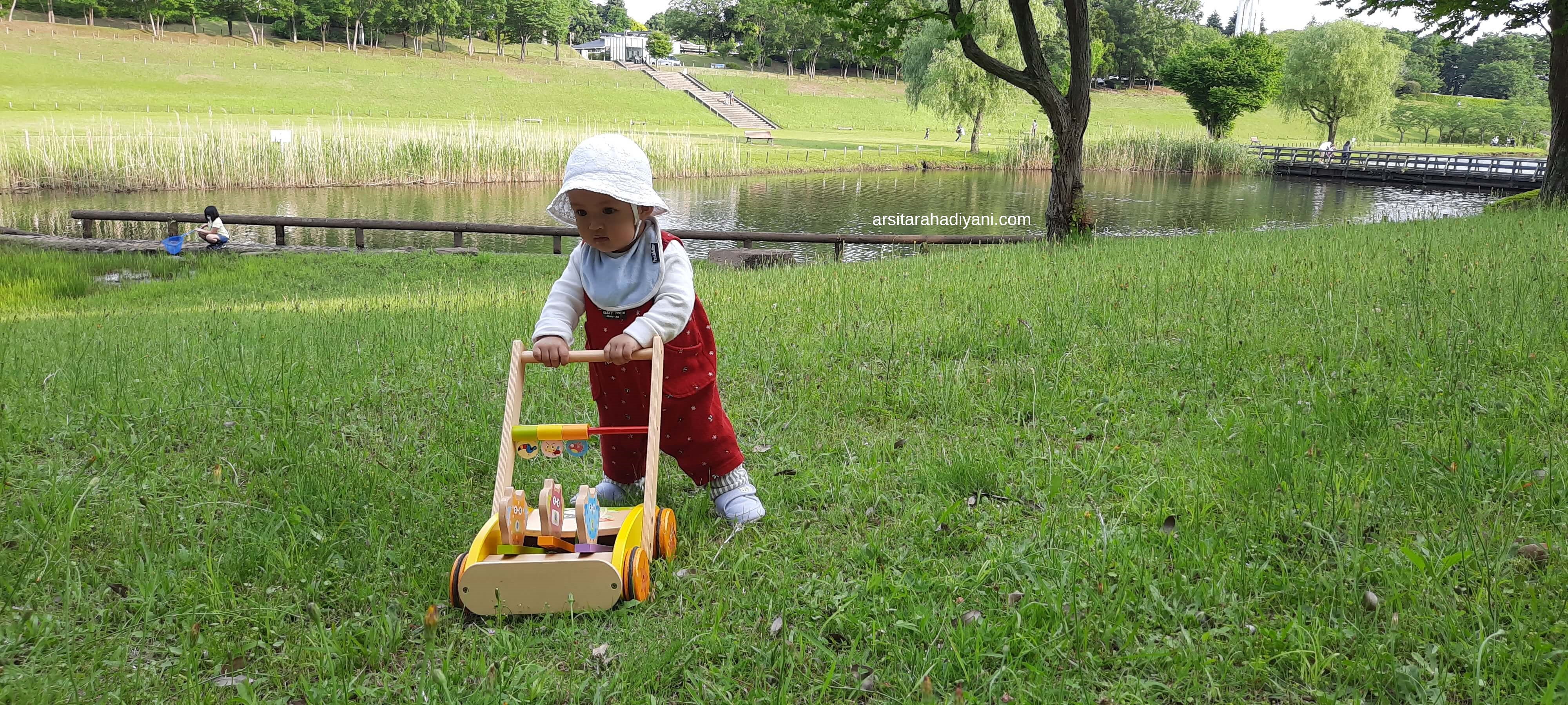 Menikmati Taman di Jepang Setelah Pandemi