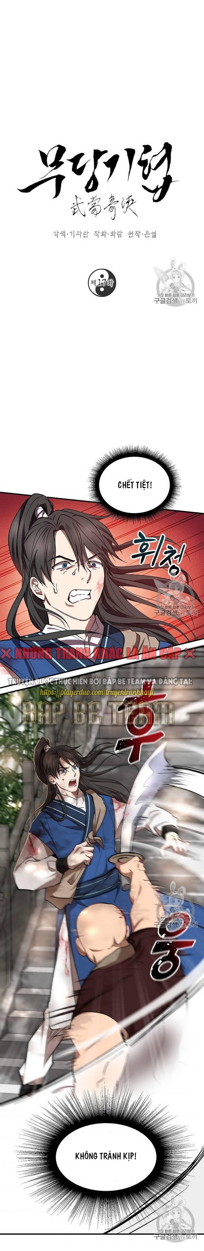 Đọc truyện [M2 Comic] Võ Đang kỳ hiệp - Chap 17