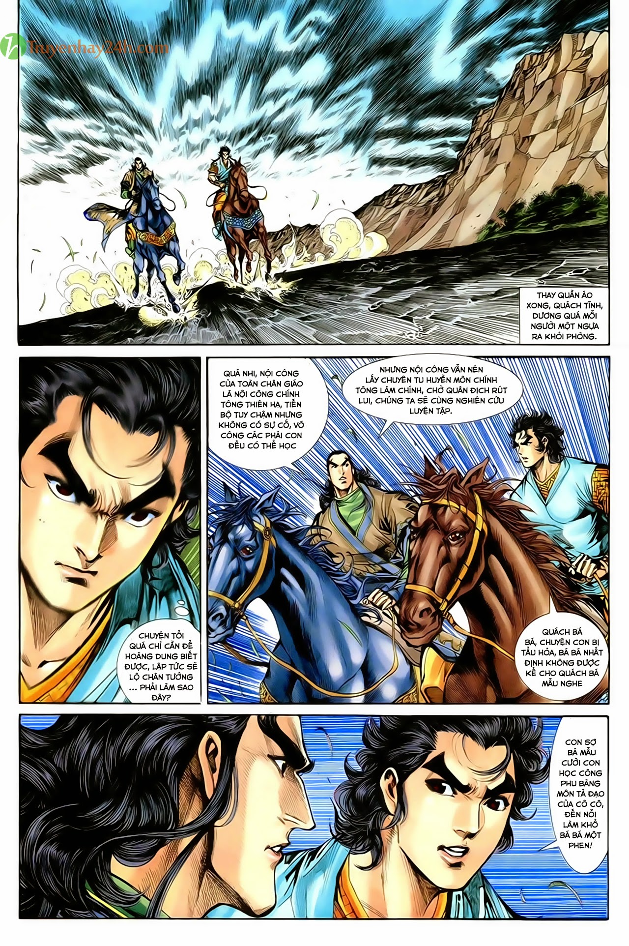 Thần Điêu Hiệp Lữ chap 45 Trang 9 - Mangak.net