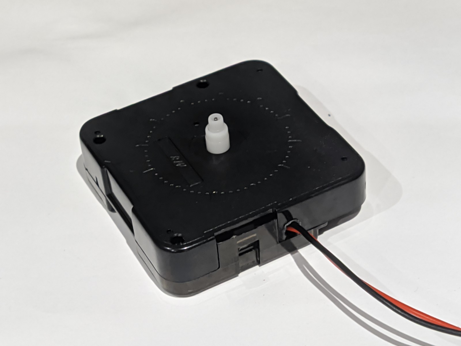 Sweeping Analog Clock Analysis