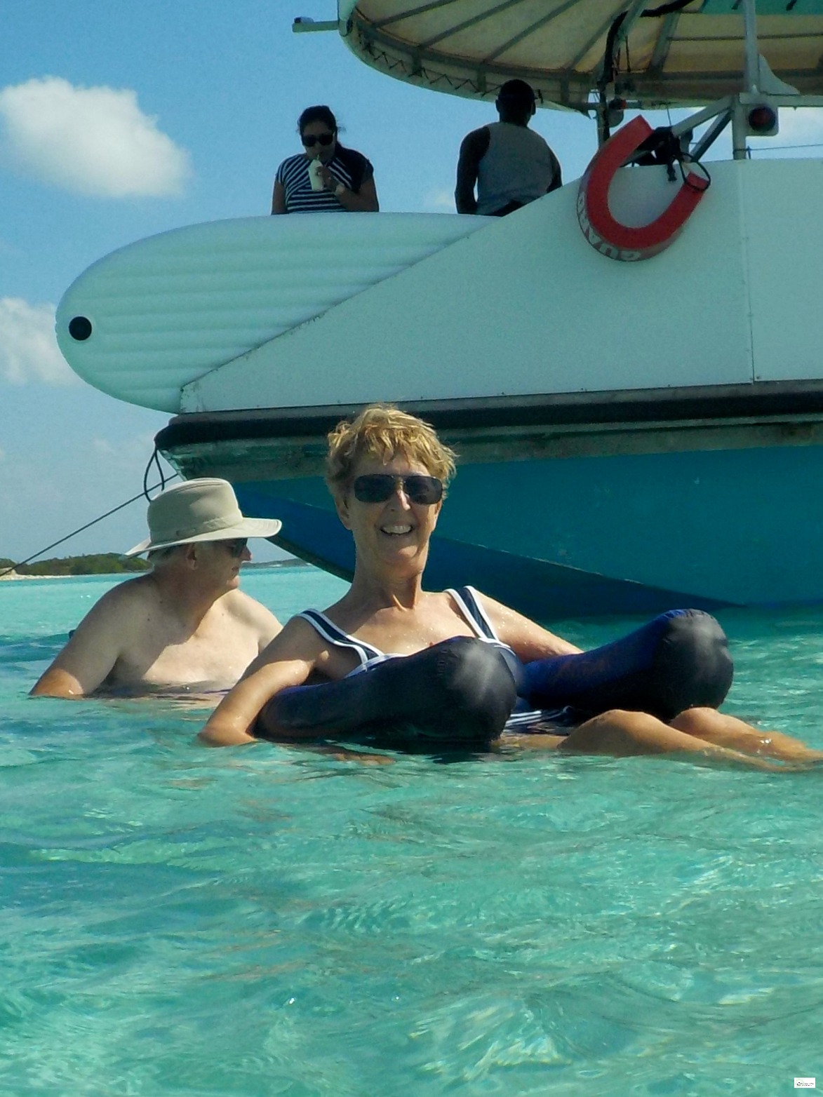 Reef Snorkeling and Sandbar Getaway Port Excursion, Coco Cay Caravan