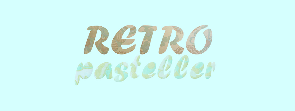 RETRO-pasteller