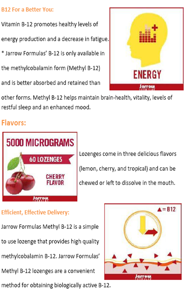 "Vitamin B12" {Methylcobalamin}(Methyl B12), benefits & side effects, Supports Brain Cells