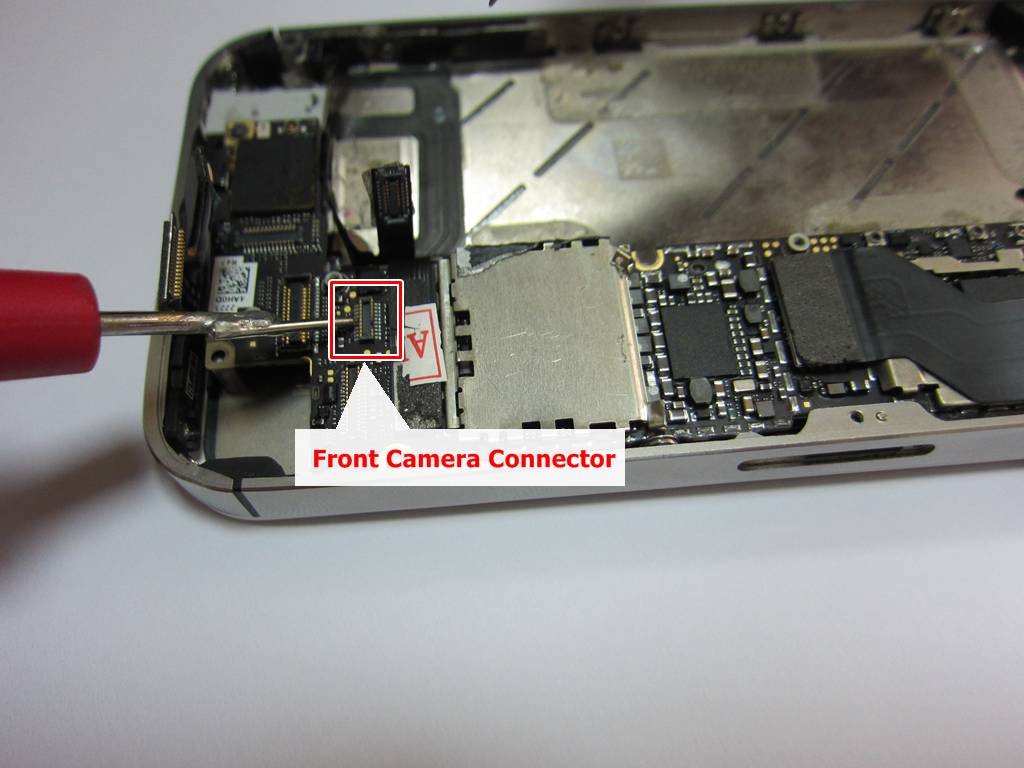 how to fix iPhone 4S Front Camera AliGsm