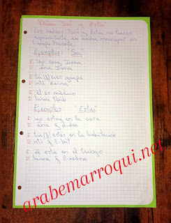 verbos_ser_estar_dariya_marroquí arabemarroqui.net