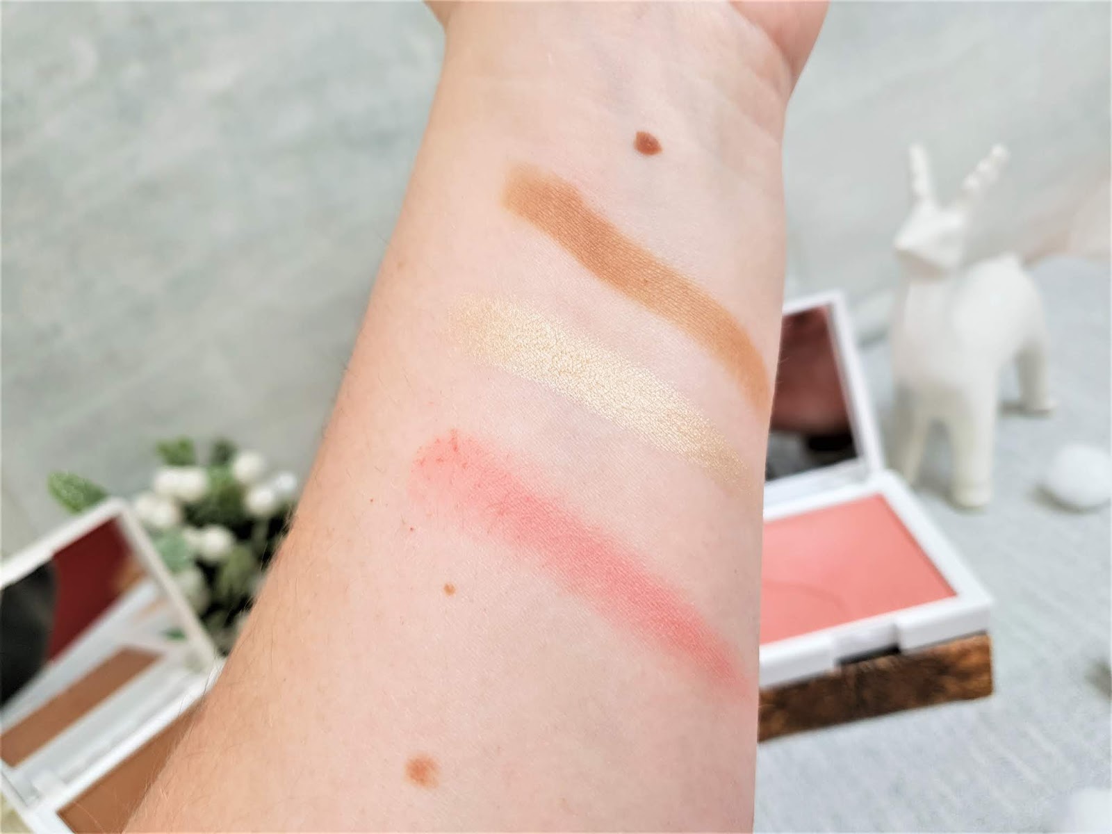 Very Vegan Makeup Collection Swatches | Kathryn's Loves