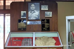 ruang relik monumen pancasila sakti