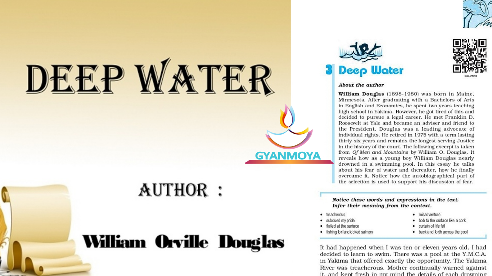 class 12Deep Water/english_chapter 3/question and answer