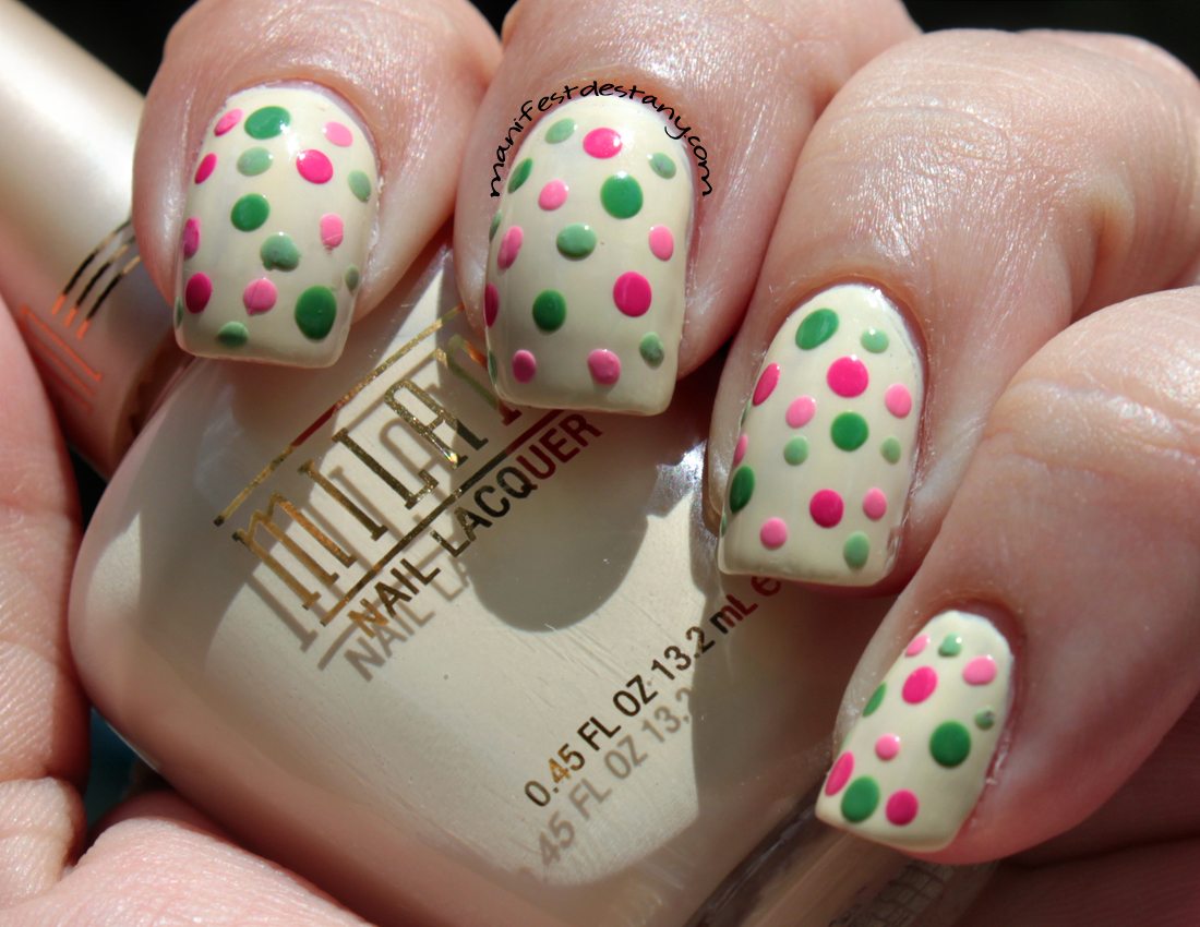 Nails art with Milani Retro Glam and Fantastical Plumage - Confessions ...