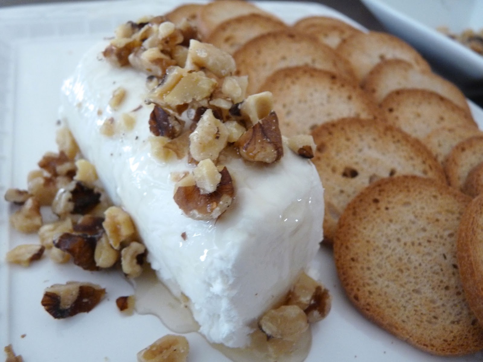 Goat Cheese, Honey & Walnuts, Oh My! Goat Cheese, Honey & Walnuts, Oh My!