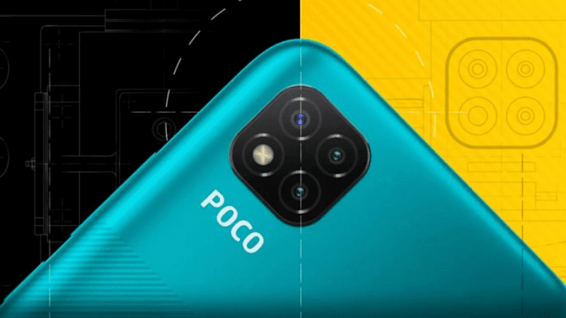 POCO C3 teased with triple-cam and 4GB RAM