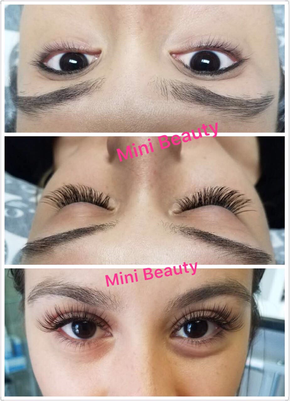 Mini Beauty Eyelash Extensions