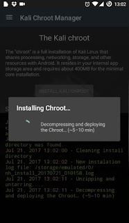 Install Chroot Kali Nethunter
