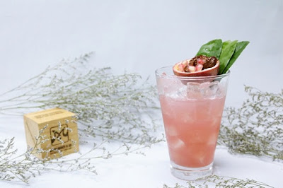 hình ảnh soda chanh đào