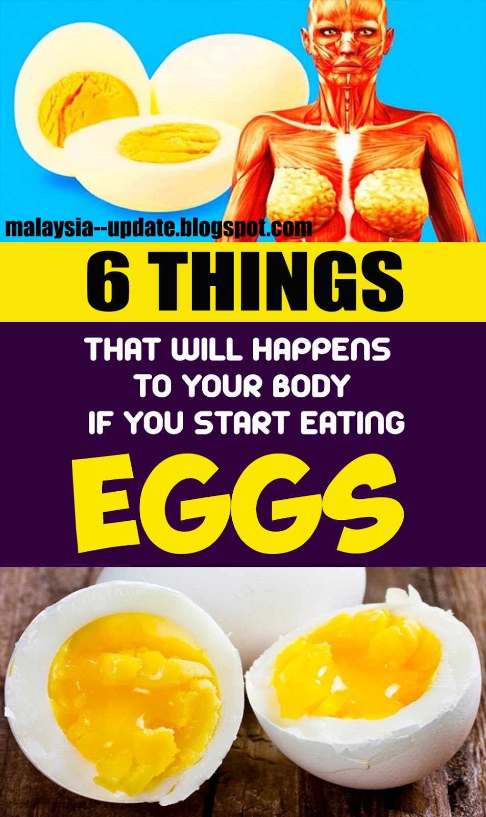 6 THINGS THAT WILL HAPPEN TO YOUR BODY IF YOU START EATING EGGS