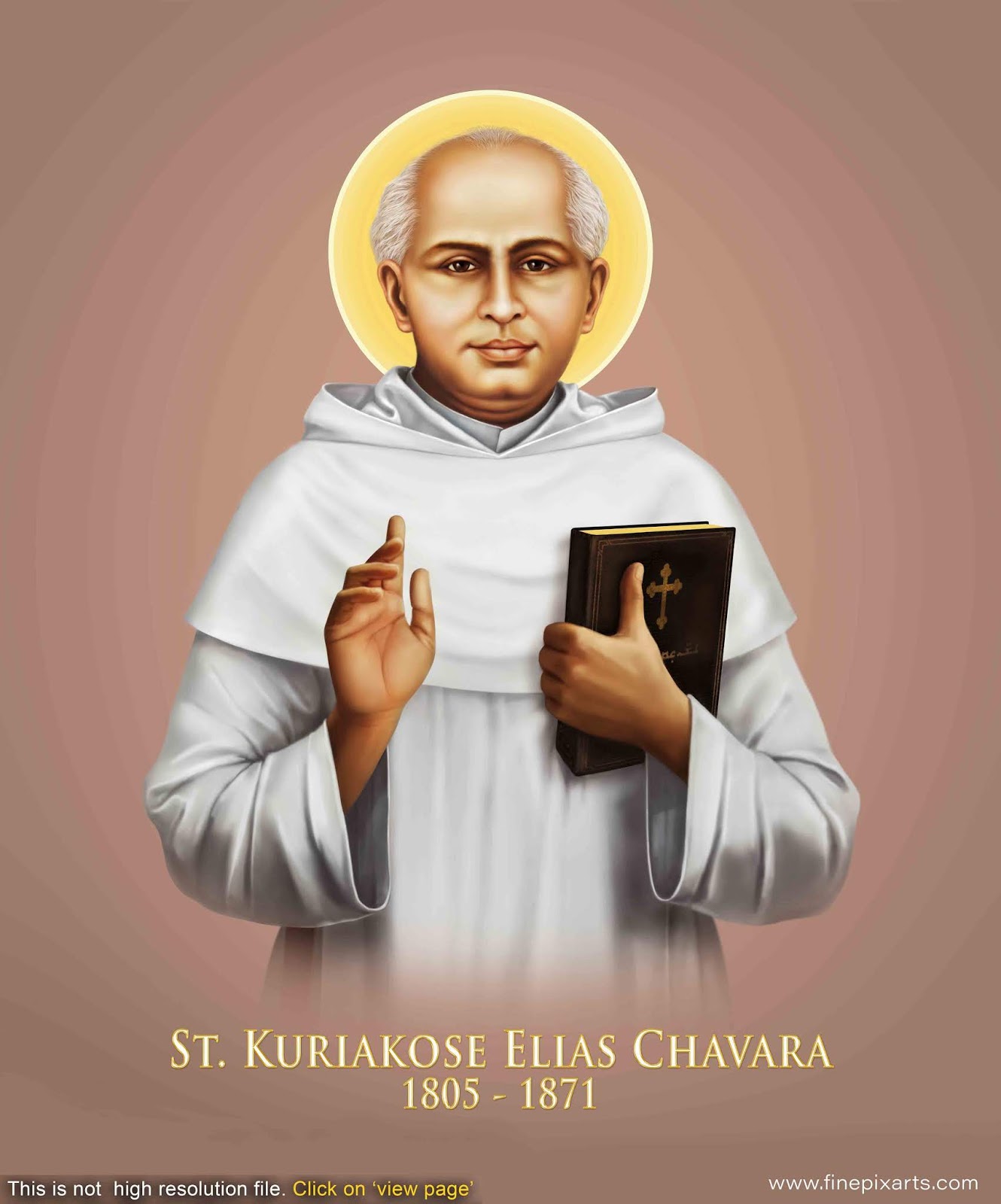 St. Kuriakose Elias Chavara 004