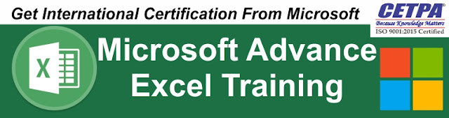 advance excel training in noida