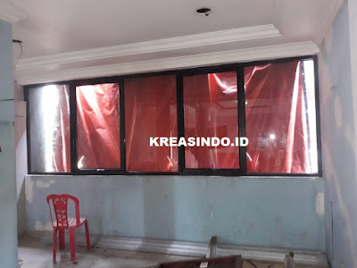 Kusen Aluminium pesanan Bpk Fredi yang Ketiga di Proyek Fatmawati Jakarta Kusen Aluminium pesanan Bpk Fredi yang Ketiga di Proyek Fatmawati Jakarta