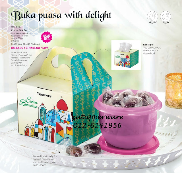 Tupperware Leaflet 1st - 31st May 2017