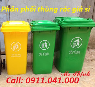 Phan phoi thung rac cong cong 240L lh 0911041000