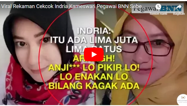 Pernah Ancam Tembak Tukang Roti Pakai Pistol, Begini Rekaman Video Cekcok Indria Kameswari