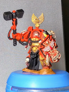 Gideon front with NMM Gold Gideon front with NMM gold