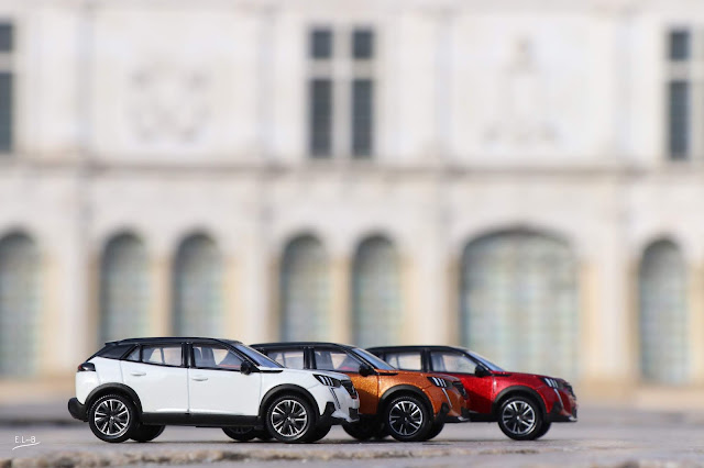 miniature peugeot 2008