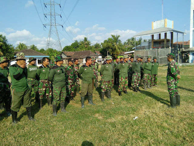 Loyalitas Tanpa Batas Satgas TMMD Reg 105 Kodim Klaten