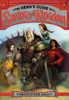 Blog Tour: The Hero’s Guide To Saving Your Kingdom by Christopher Healy + Giveaway!