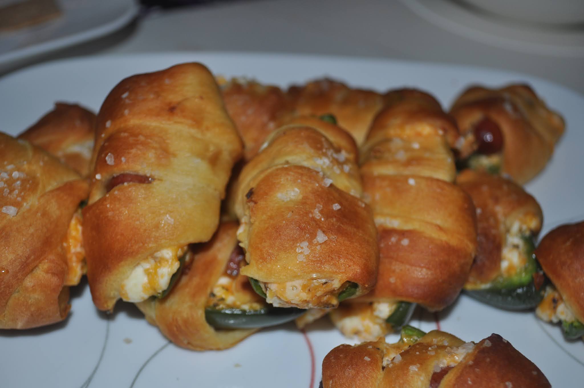 Beth's Favorite Recipes Jalapeno Popper Pigs in a Blanket