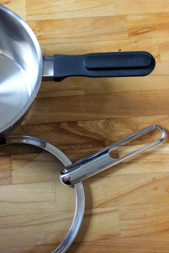 Stellar TATE Saucepans Review A Glug of Oil