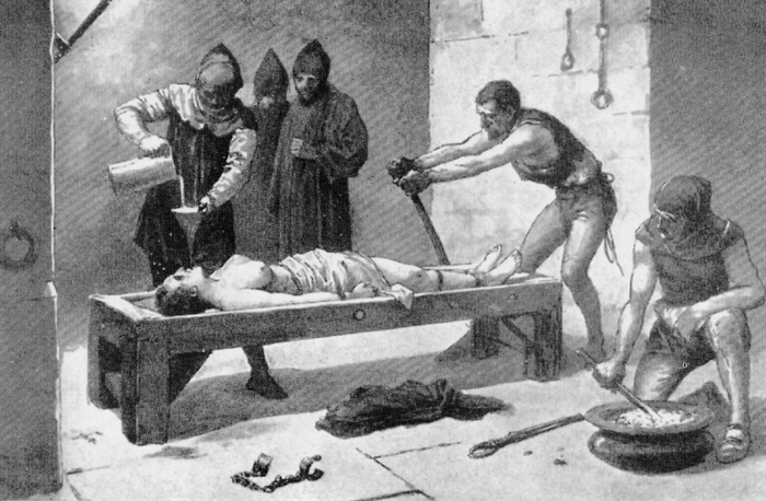 Image result for torturing witches in middle age in europe