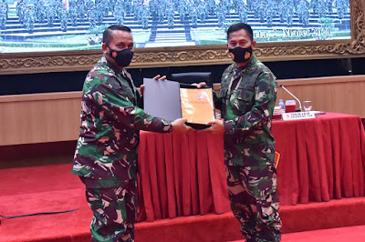 Danjen Akademi TNI Pimpin Acara Taklimat Akhir Audit Kinerja Itjen TNI Danjen Akademi TNI Pimpin Acara Taklimat Akhir Audit Kinerja Itjen TNI