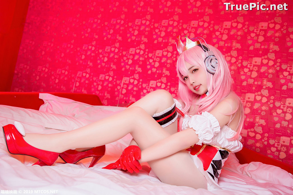 Image [MTCos] 喵糖映画 Vol.050 - Chinese Cute Model - Lovely Pink-haired - TruePic.net - Picture-16