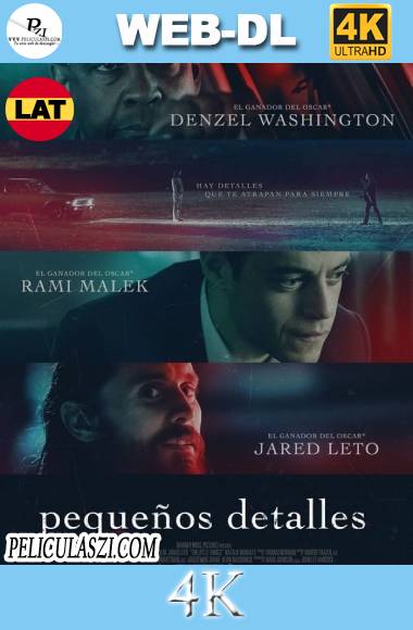 Pequeños Secretos (2021) Ultra HD HMAX WEB-DL 4K Dual-Latino