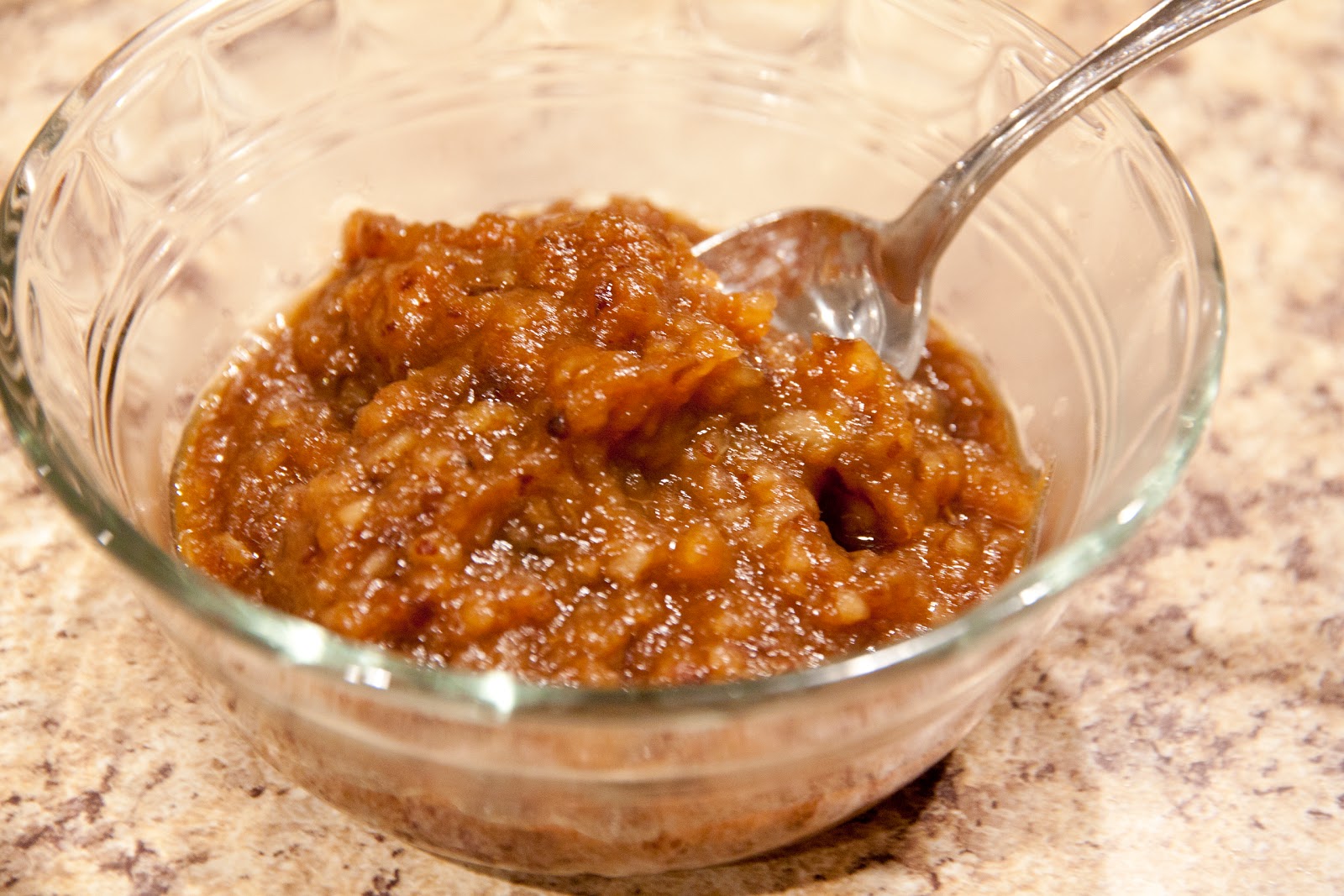My Healthy Attempts Vanilla Prune Applesauce