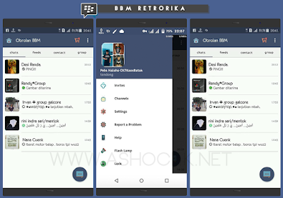 Kumpulan BBM MOD Terbaru v2.10.0.30 Apk Kumpulan BBM MOD Terbaru v2.10.0.30 Apk