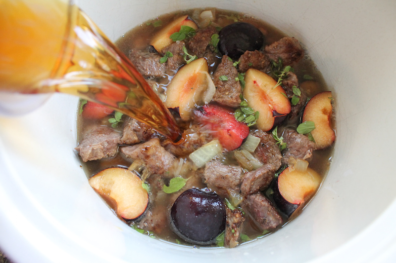 Food Lust People Love Braised Venison with Plums