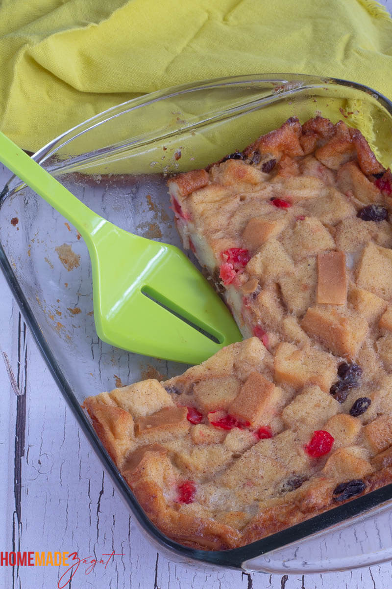 Jamaican Bread Pudding