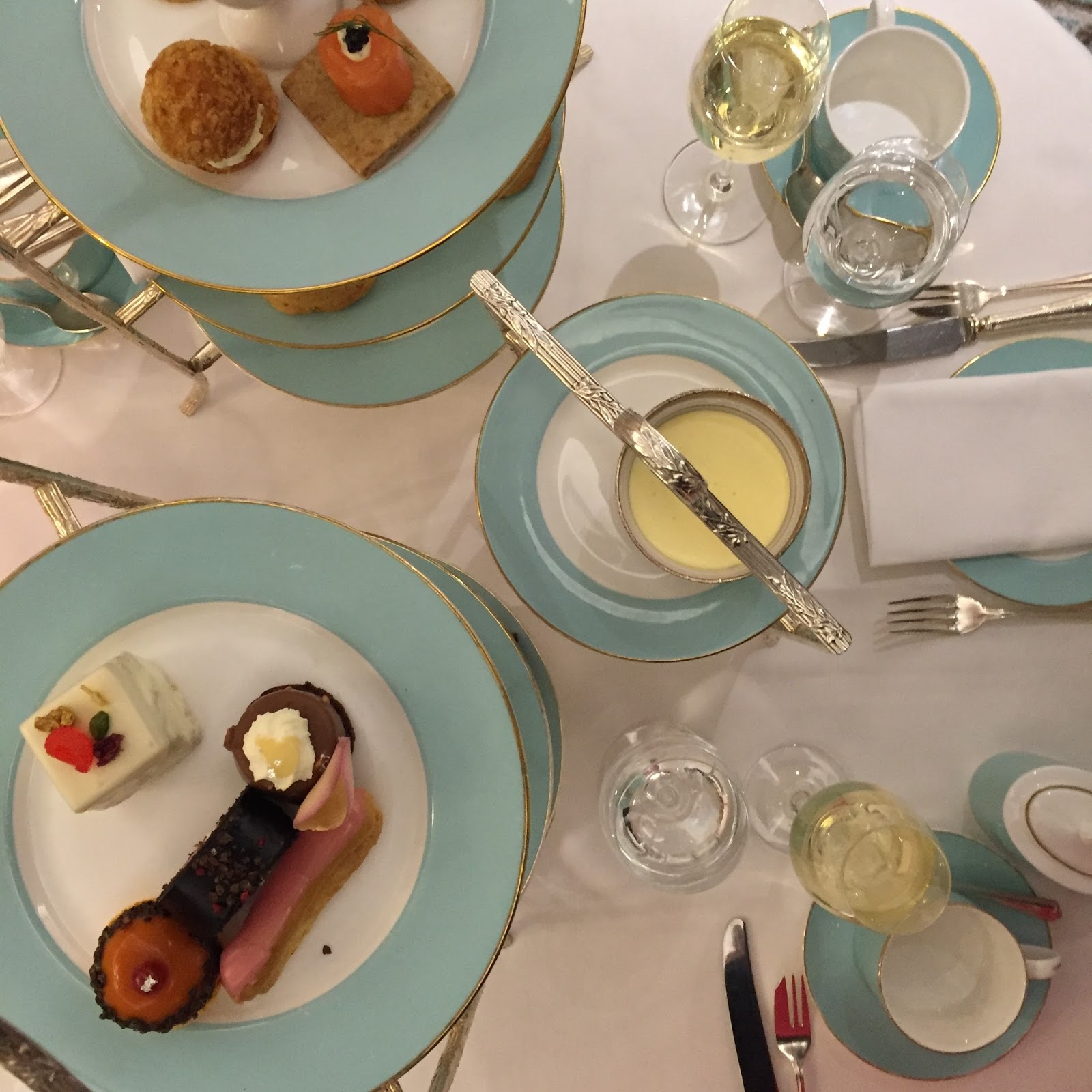 Foodie Friday Afternoon Tea at Fortnum and Mason, London Modern
