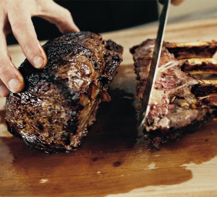 Awesome Steak: Gordon Ramsay's Recipe Roast rib of beef recipe
