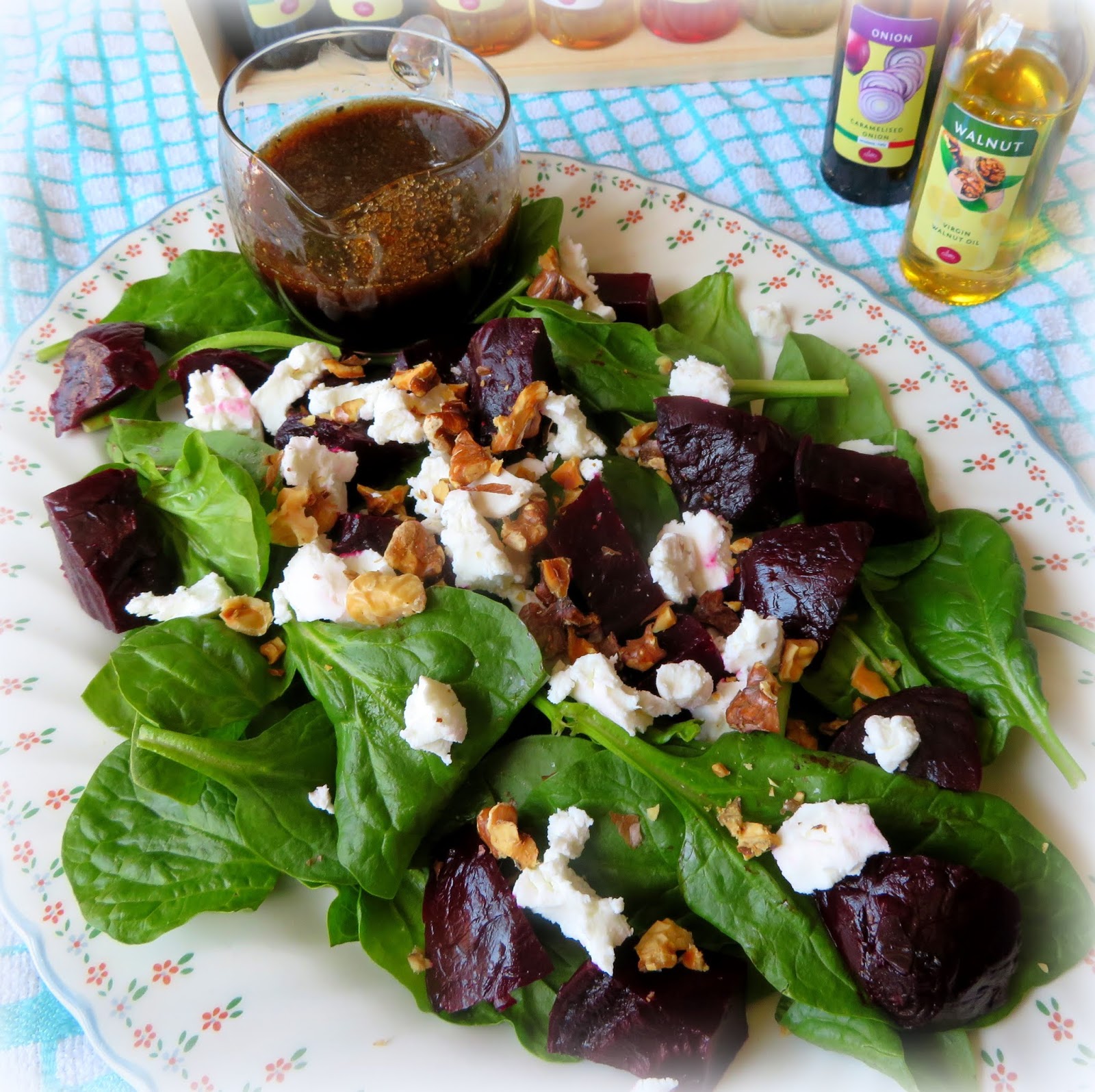 Beetroot, Goat's Cheese & Toasted Walnut Salad The English Kitchen