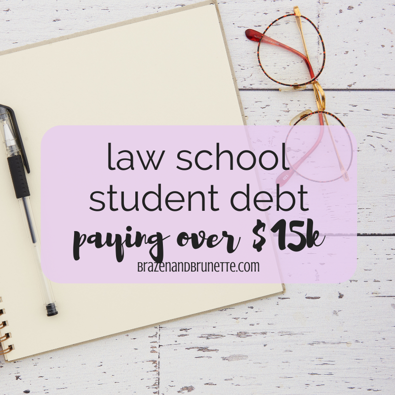 How I'm Paying Off My Law School Debt Year 3 Brazen and ⚖