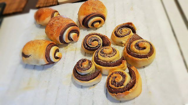 brioche bicolore e monoporzioni