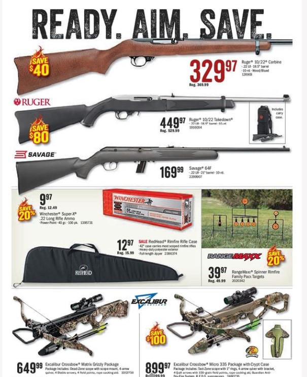 pro shops canada flyer february 16 march 4 2018 bass pro shop canada flyer