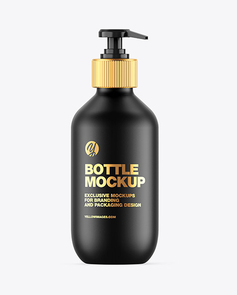 Download Matte Soap Bottle Mockup Yellowimages Mockups
