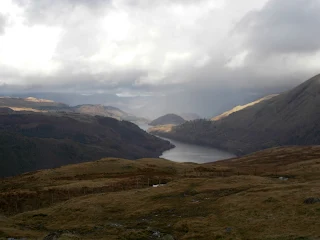 thirlmere from Steel Fell