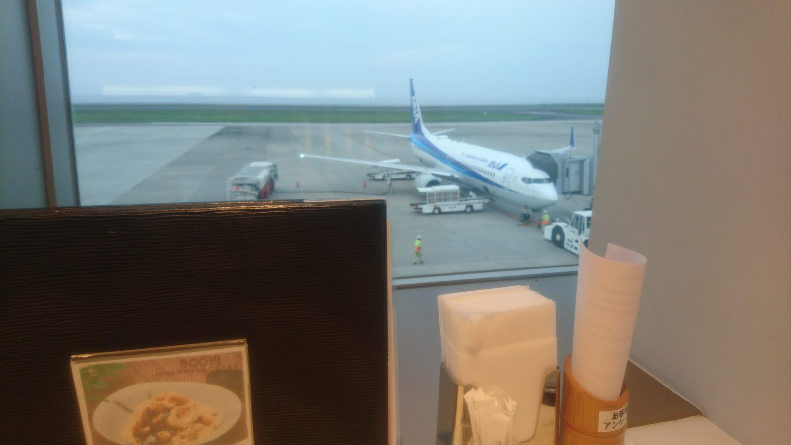 ものぐさブルーライト まさかの機材変更 Jal674便 大分 羽田 搭乗記 大分マイルガチャ旅 05